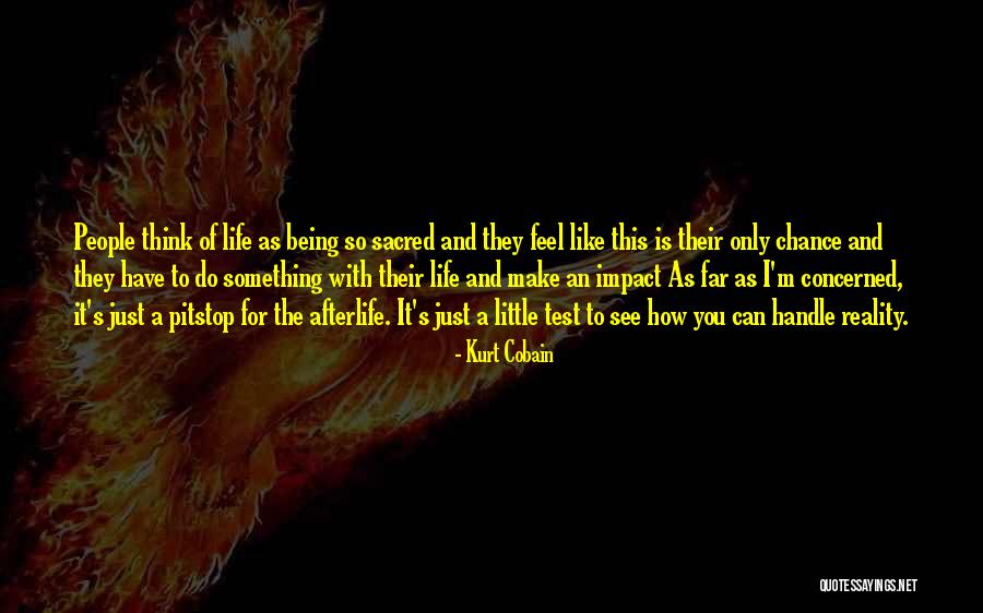 Make Impact Quotes By Kurt Cobain Make Impact Quotes By Kurt Cobain