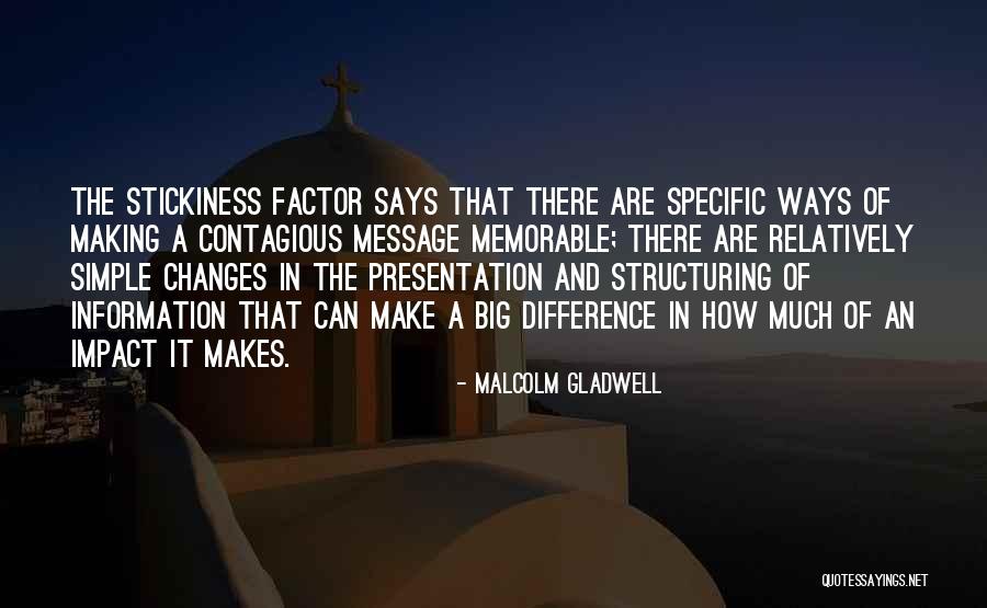 Make Impact Quotes By Malcolm Gladwell Make Impact Quotes By Malcolm Gladwell