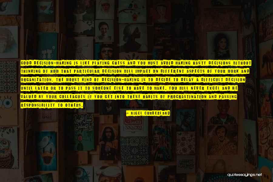 Make Impact Quotes By Nigel Cumberland Make Impact Quotes By Nigel Cumberland