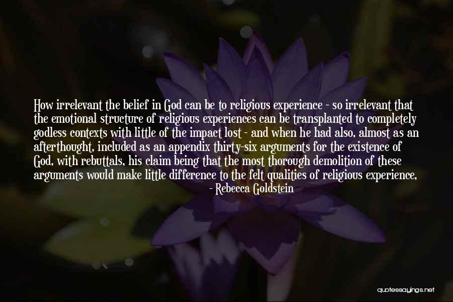 Make Impact Quotes By Rebecca Goldstein Make Impact Quotes By Rebecca Goldstein