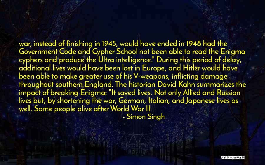 Make Impact Quotes By Simon Singh Make Impact Quotes By Simon Singh