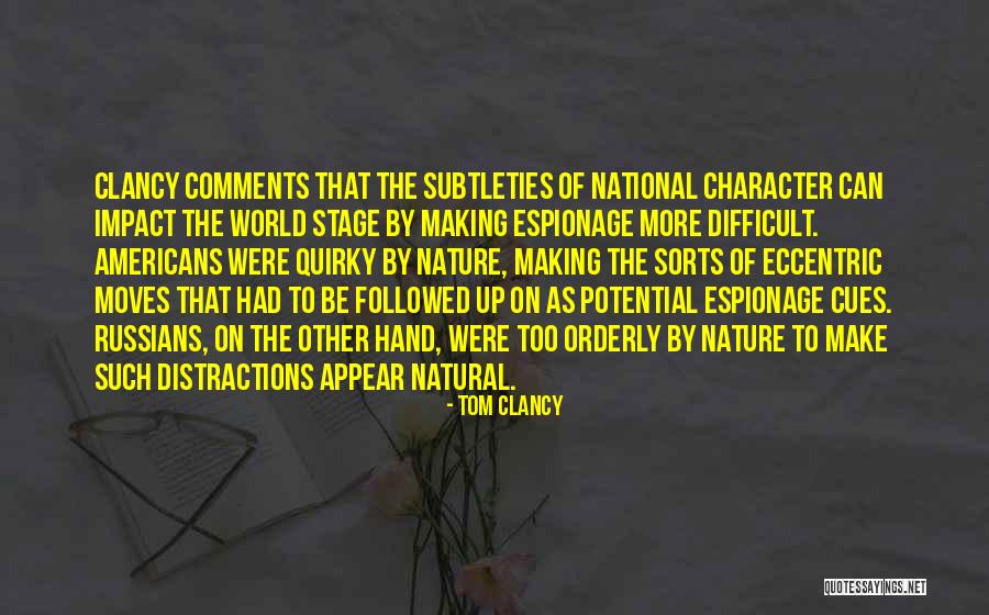 Make Impact Quotes By Tom Clancy Make Impact Quotes By Tom Clancy