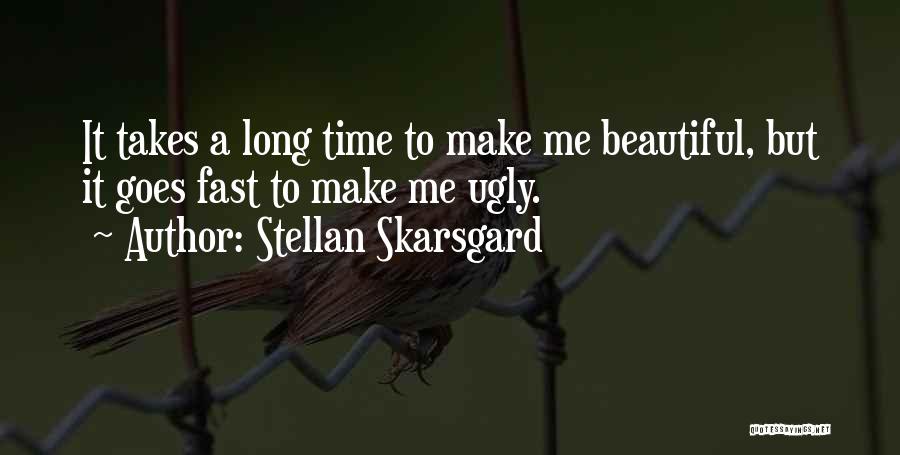 Make It Beautiful Quotes By Stellan Skarsgard