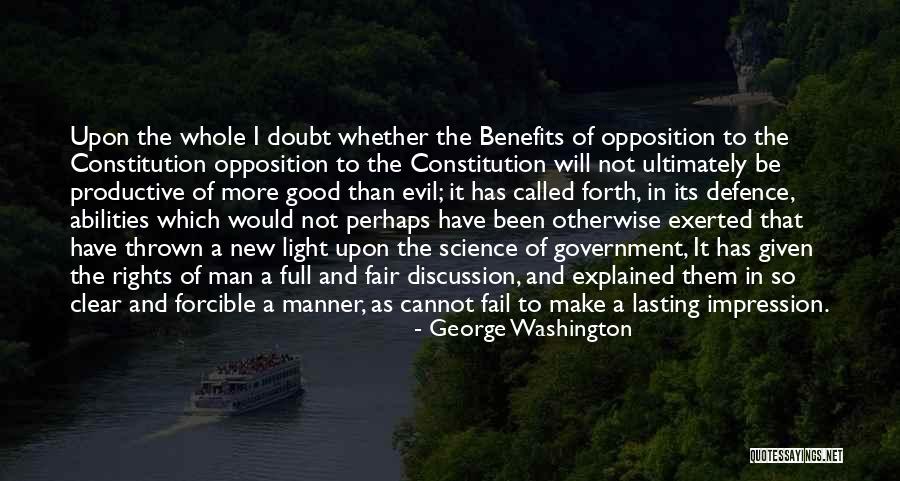 Make It Clear Quotes By George Washington Make It Clear Quotes By George Washington