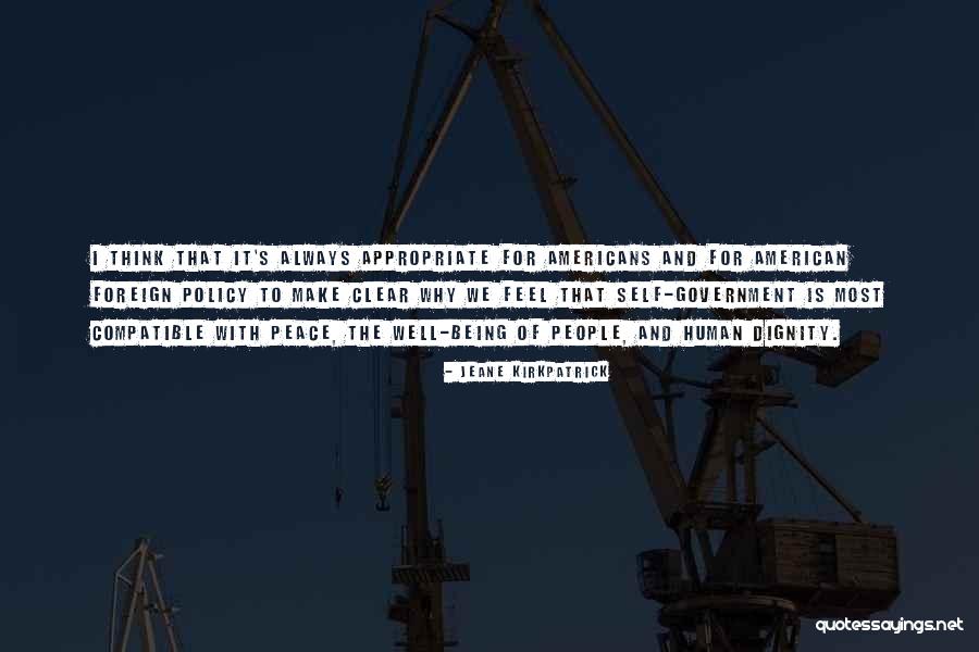 Make It Clear Quotes By Jeane Kirkpatrick Make It Clear Quotes By Jeane Kirkpatrick