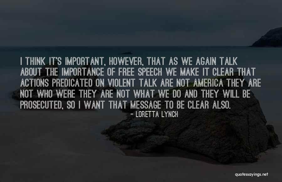 Make It Clear Quotes By Loretta Lynch Make It Clear Quotes By Loretta Lynch
