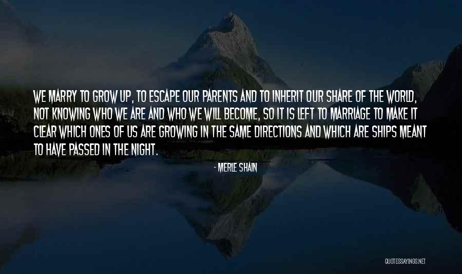 Make It Clear Quotes By Merle Shain Make It Clear Quotes By Merle Shain