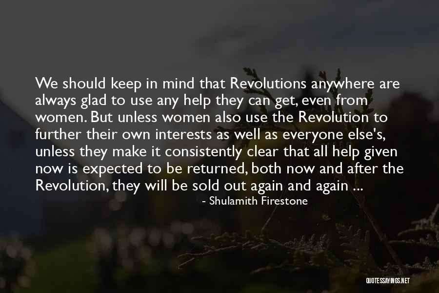 Make It Clear Quotes By Shulamith Firestone Make It Clear Quotes By Shulamith Firestone