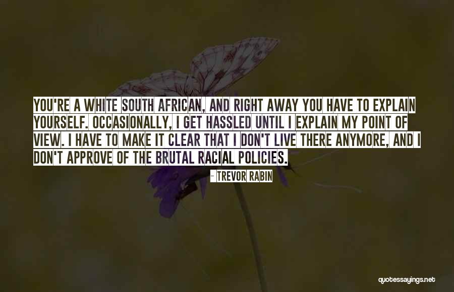 Make It Clear Quotes By Trevor Rabin Make It Clear Quotes By Trevor Rabin