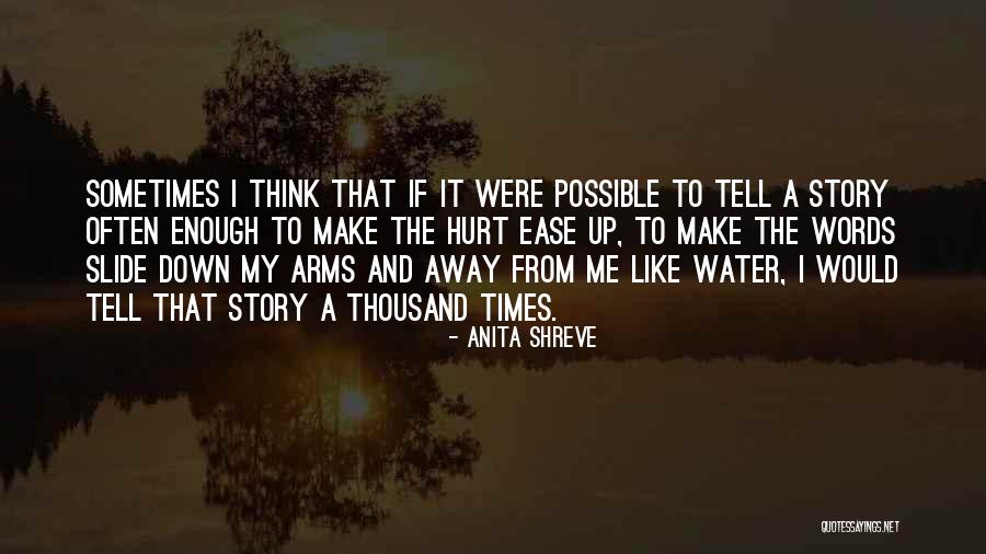 Make It Possible Quotes By Anita Shreve