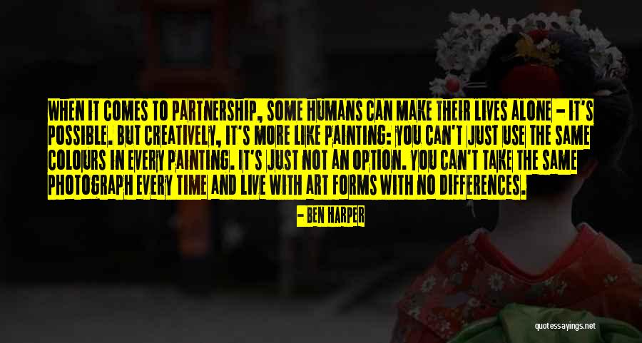 Make It Possible Quotes By Ben Harper