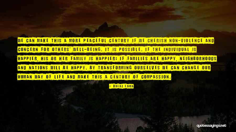 Make It Possible Quotes By Dalai Lama