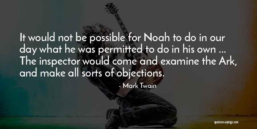 Make It Possible Quotes By Mark Twain