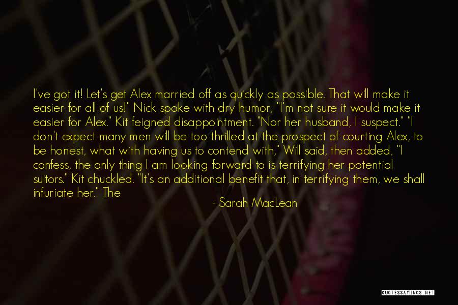 Make It Possible Quotes By Sarah MacLean