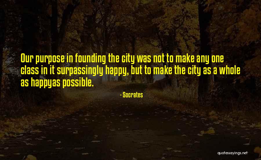 Make It Possible Quotes By Socrates