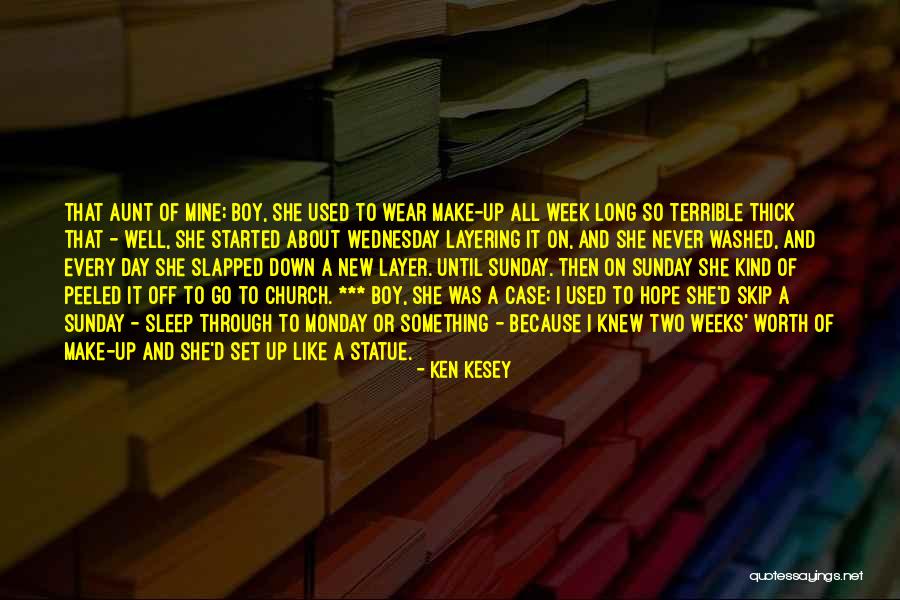 Make It Through The Week Quotes By Ken Kesey Make It Through The Week Quotes By Ken Kesey