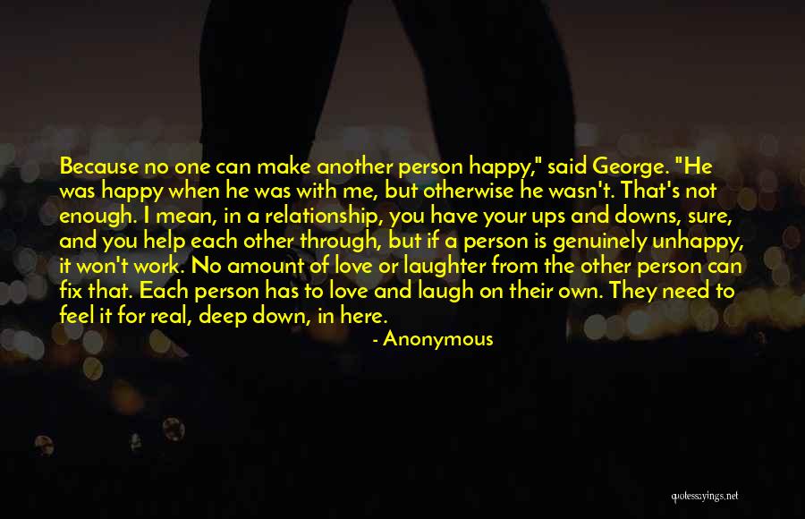 Make It Work Relationship Quotes By Anonymous