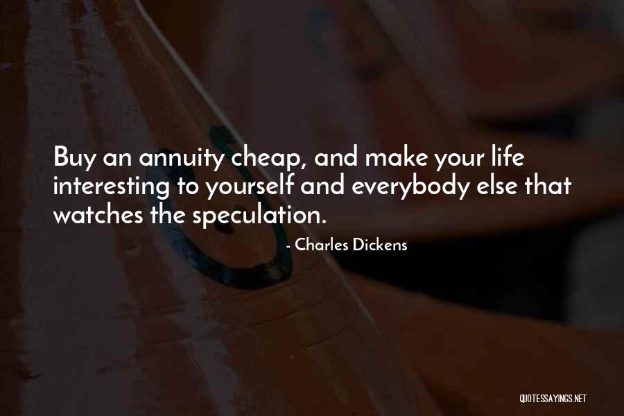 Make Life Interesting Quotes By Charles Dickens Make Life Interesting Quotes By Charles Dickens