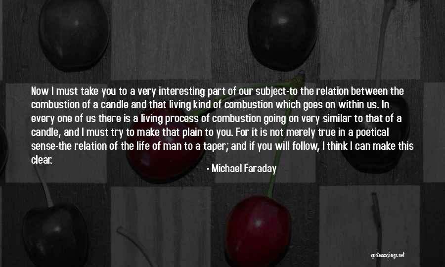 Make Life Interesting Quotes By Michael Faraday Make Life Interesting Quotes By Michael Faraday