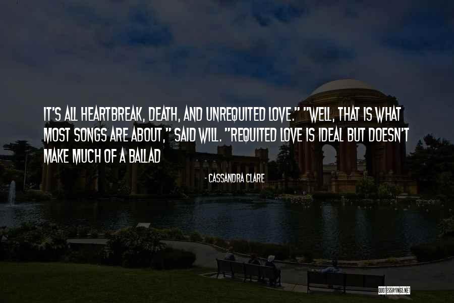 Make Love Quotes By Cassandra Clare