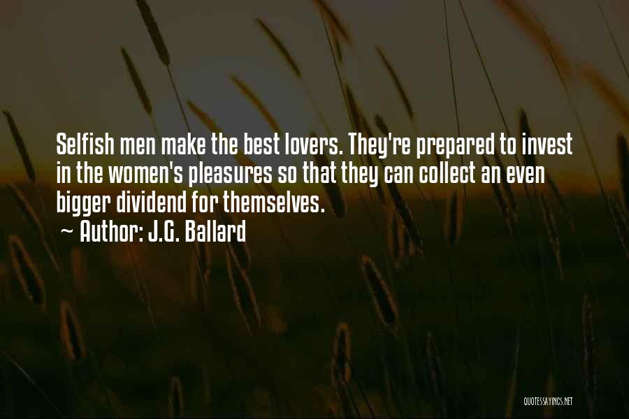 Make Love Quotes By J.G. Ballard
