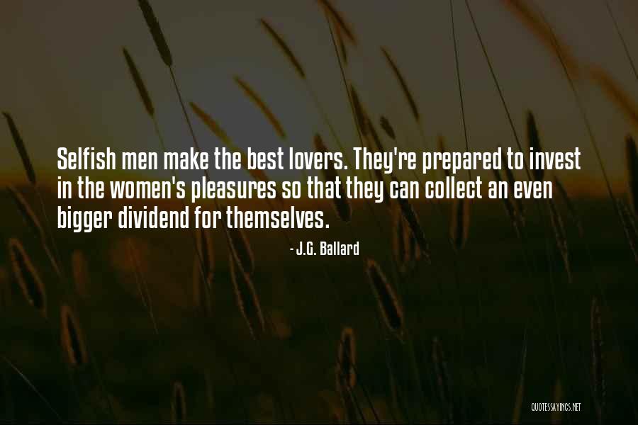 Make Love Quotes By J.G. Ballard