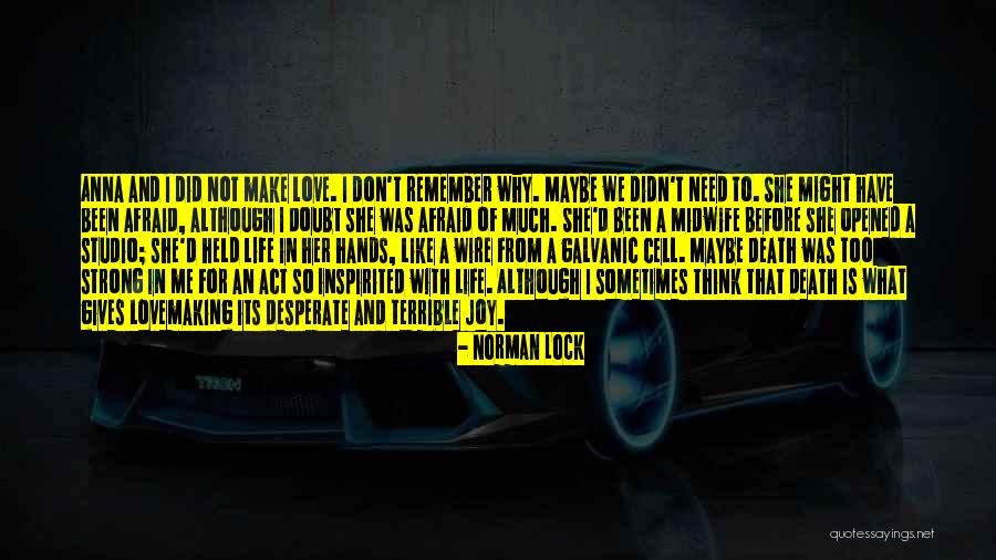 Make Love Quotes By Norman Lock Make Love Quotes By Norman Lock