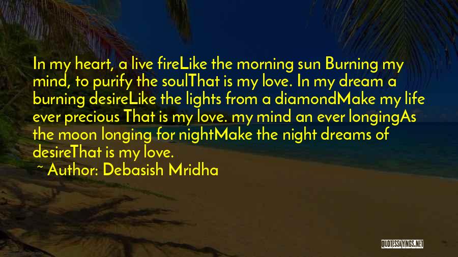 Make Love To My Mind Quotes By Debasish Mridha