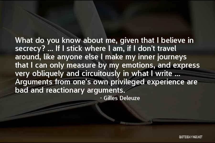 Make Me Believe Quotes By Gilles Deleuze Make Me Believe Quotes By Gilles Deleuze