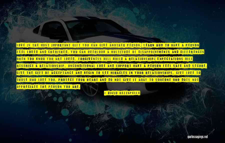 Make Me Feel Secure Quotes By David Mezzapelle Make Me Feel Secure Quotes By David Mezzapelle