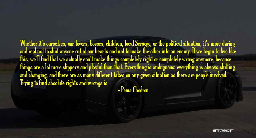 Make Me Feel Secure Quotes By Pema Chodron Make Me Feel Secure Quotes By Pema Chodron