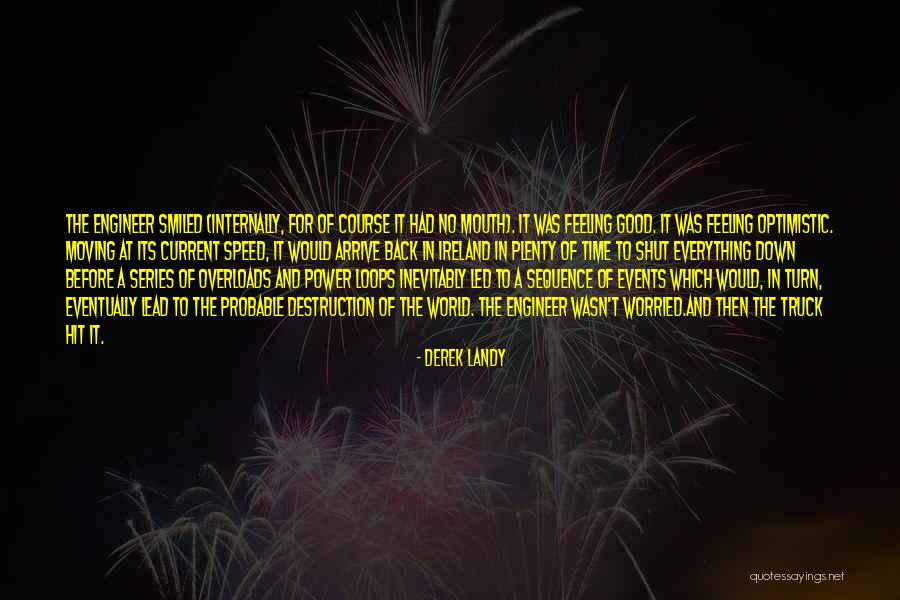 Make Me Laugh Quotes By Derek Landy Make Me Laugh Quotes By Derek Landy
