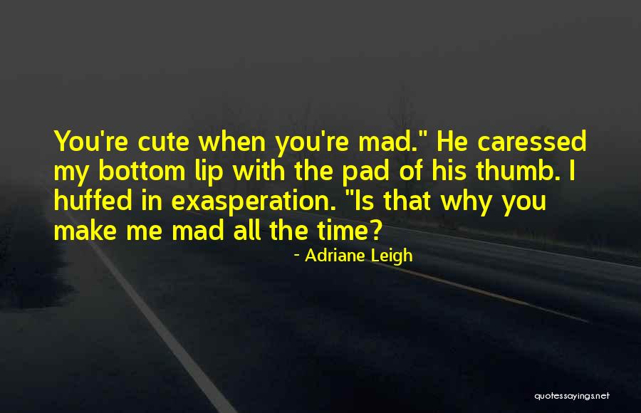 Make Me Mad Quotes By Adriane Leigh