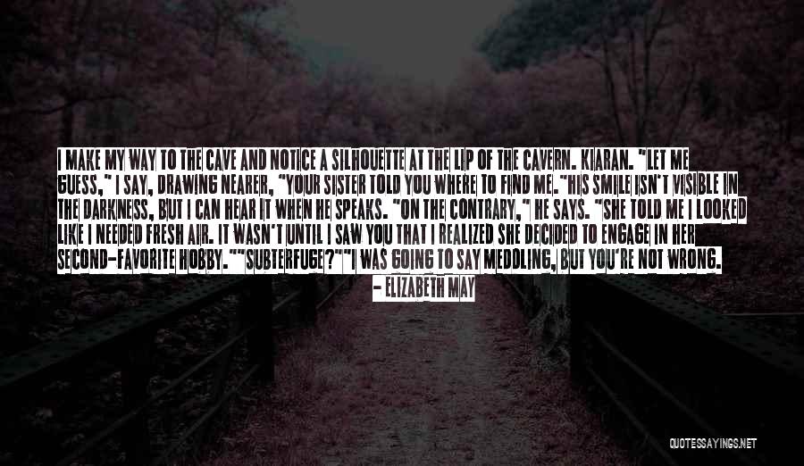 Make Me Smile Quotes By Elizabeth May Make Me Smile Quotes By Elizabeth May