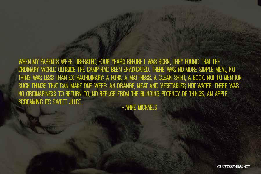 Make Me Weep Quotes By Anne Michaels Make Me Weep Quotes By Anne Michaels