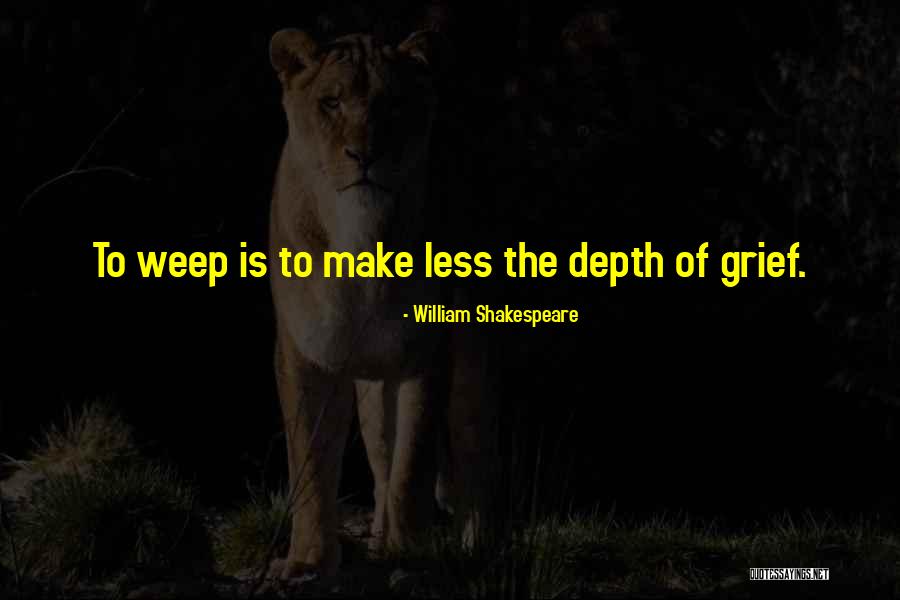 Make Me Weep Quotes By William Shakespeare Make Me Weep Quotes By William Shakespeare