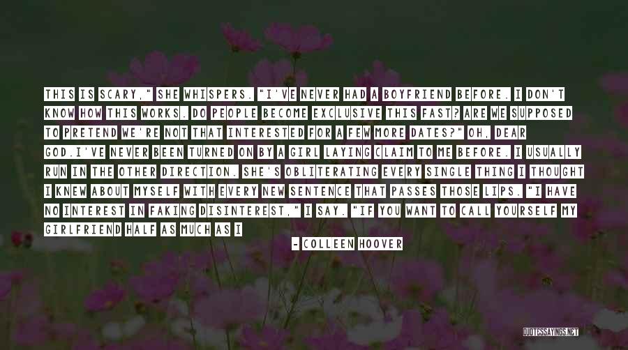 Make Me Whole Again Quotes By Colleen Hoover Make Me Whole Again Quotes By Colleen Hoover