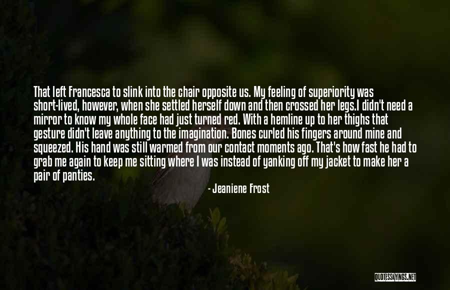 Make Me Whole Again Quotes By Jeaniene Frost Make Me Whole Again Quotes By Jeaniene Frost