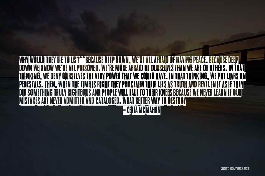 Make Mistakes And Learn Quotes By Celia Mcmahon Make Mistakes And Learn Quotes By Celia Mcmahon