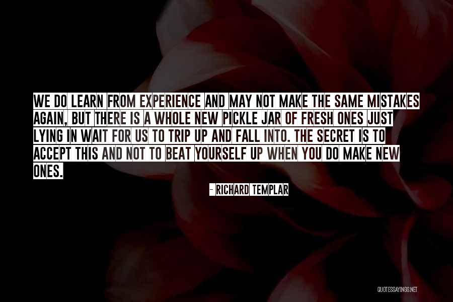 Make Mistakes And Learn Quotes By Richard Templar Make Mistakes And Learn Quotes By Richard Templar