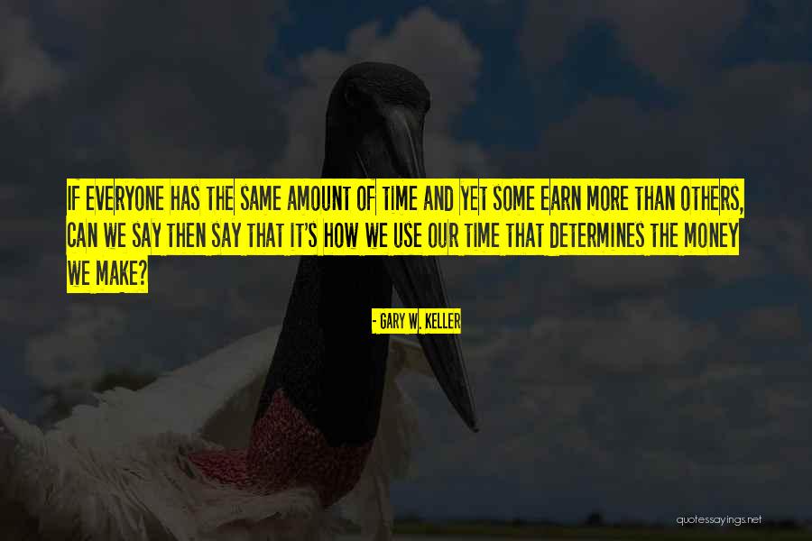 Make Money Motivation Quotes By Gary W. Keller Make Money Motivation Quotes By Gary W. Keller