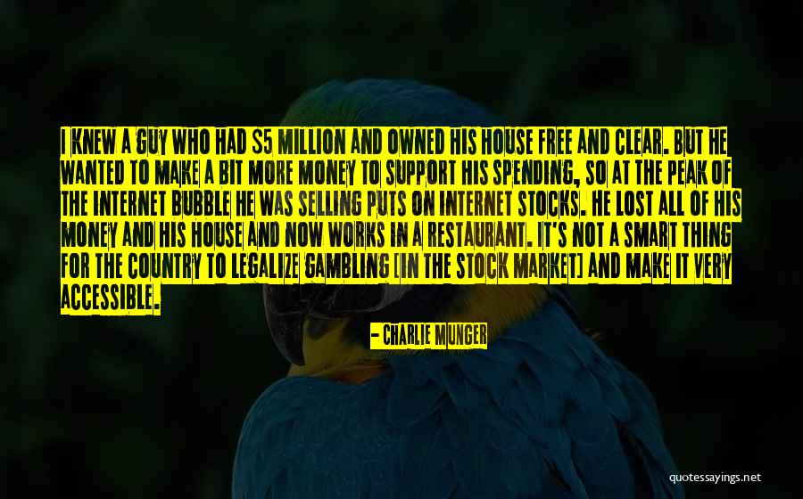 Make Money Selling Quotes By Charlie Munger