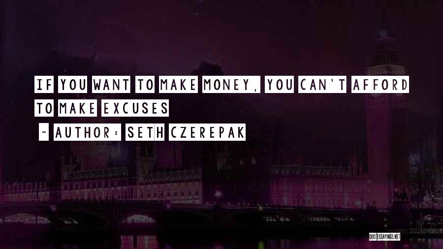 Make Money Selling Quotes By Seth Czerepak
