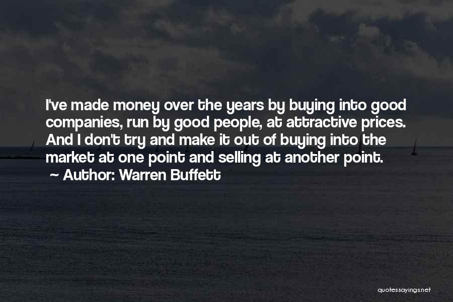 Make Money Selling Quotes By Warren Buffett
