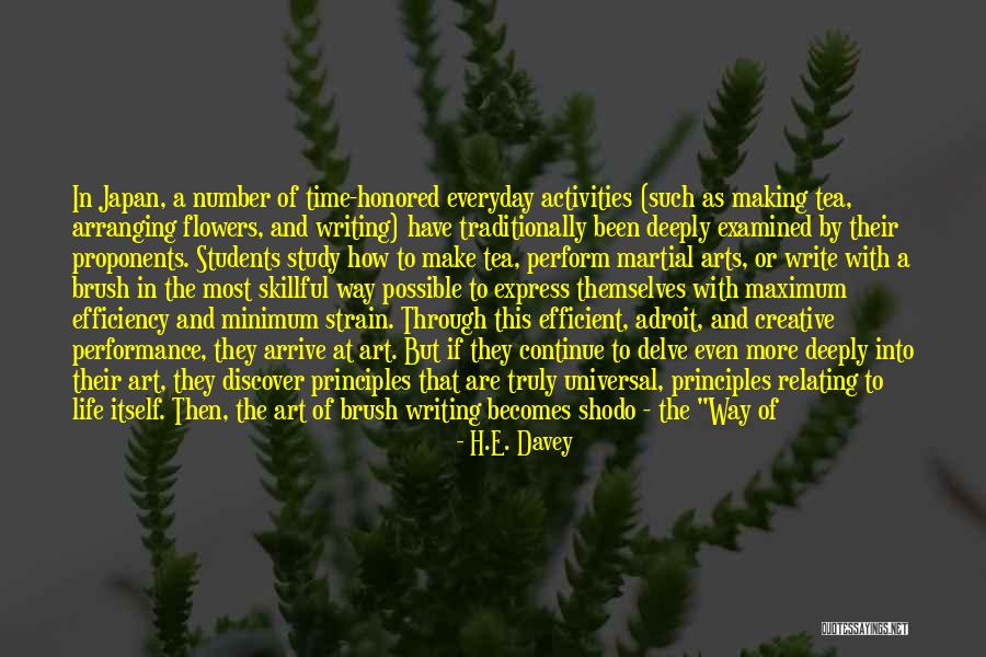 Make More Efficient Quotes By H.E. Davey Make More Efficient Quotes By H.E. Davey