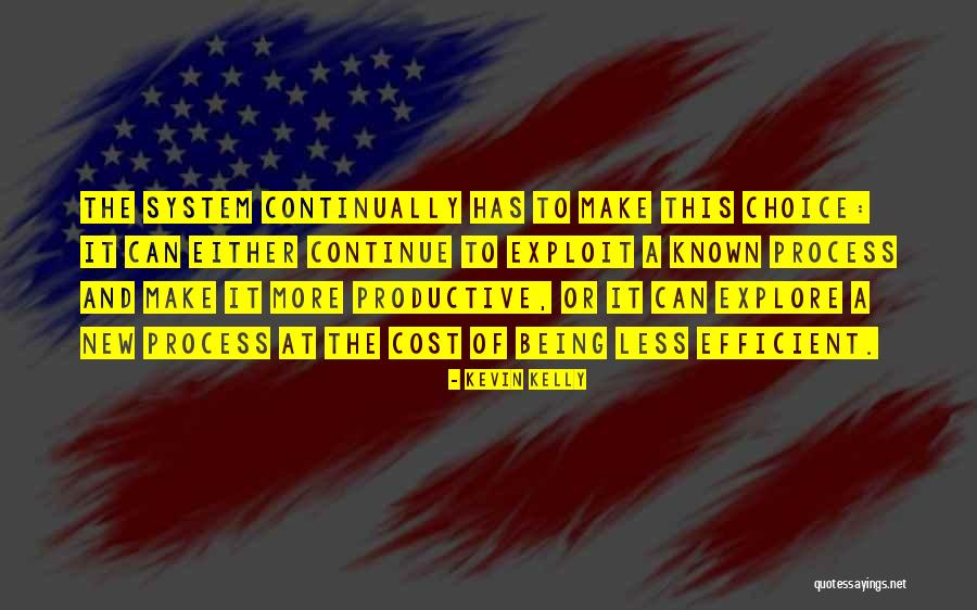 Make More Efficient Quotes By Kevin Kelly Make More Efficient Quotes By Kevin Kelly