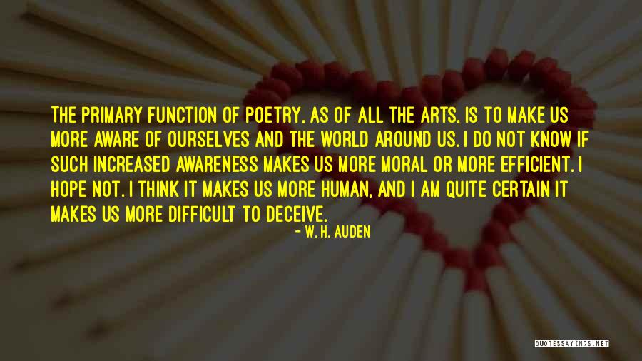 Make More Efficient Quotes By W. H. Auden Make More Efficient Quotes By W. H. Auden