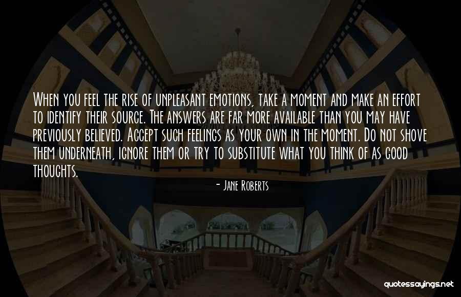 Make More Effort Quotes By Jane Roberts Make More Effort Quotes By Jane Roberts