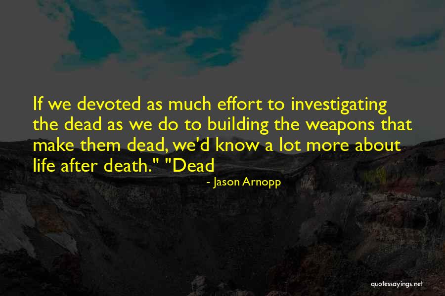Make More Effort Quotes By Jason Arnopp Make More Effort Quotes By Jason Arnopp