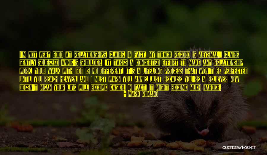 Make My Mark Quotes By Mark Romang Make My Mark Quotes By Mark Romang
